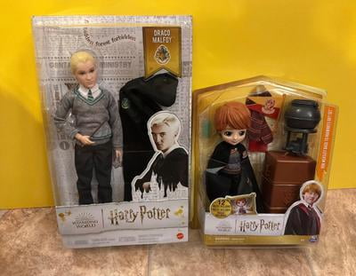 Wizarding World Harry Potter, 8-inch Ron Weasley Collectible Fashion Doll Gift Set (Multicolor) - Walmart.com Wizarding World Harry Potter, 8-inch Ron Weasley Collectible Fashion Doll Gift Set (Multicolor) - Walmart.com