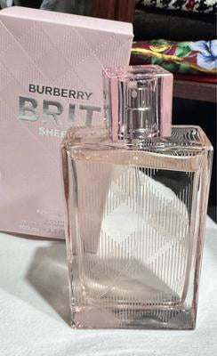 Burberry, Eau De Toilette Spray, 3.3 Oz, Sheer Light Delicate