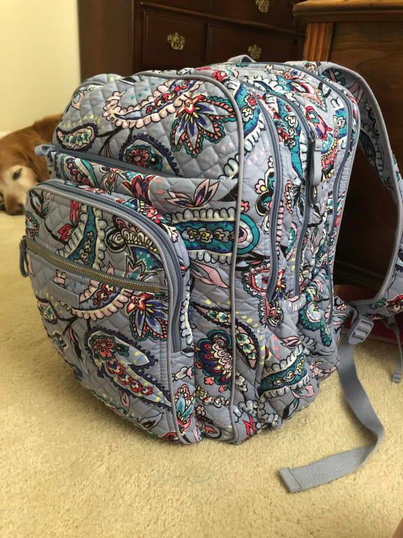 xl vera bradley backpack