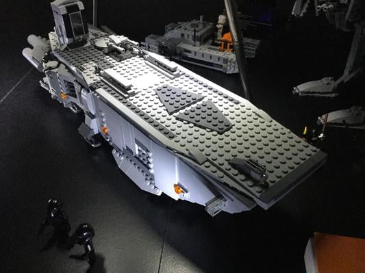 lego star wars first order transporter 75103