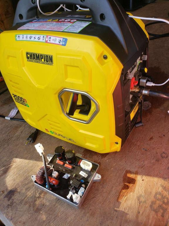 ※G-CHO※ Amazon.com : Champion Power Equipment 2500-Watt Ultralight