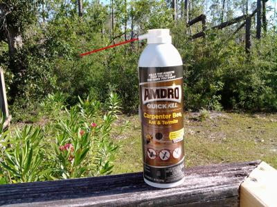 Customer reviews for Amdro Quick Kill Carpenter Bee, Carpenter Ant