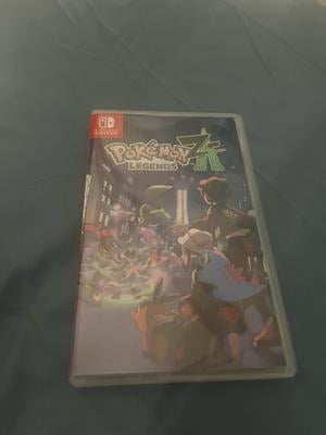 Nintendo Pokemon Legends Z-A Video Game for (Nintendo Switch