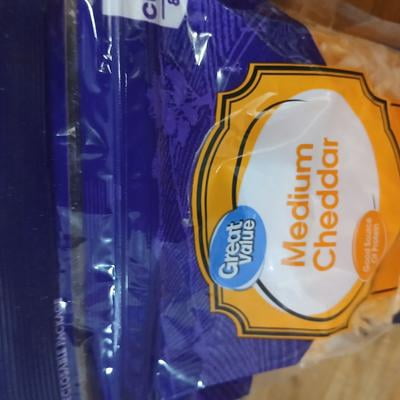 Great Value Cubed Colby & Monterey Jack Cheese 8 oz Snack with