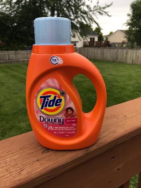 Tide Downy Liquid Laundry Detergent April Fresh 46 Oz Walmart Com Walmart Com