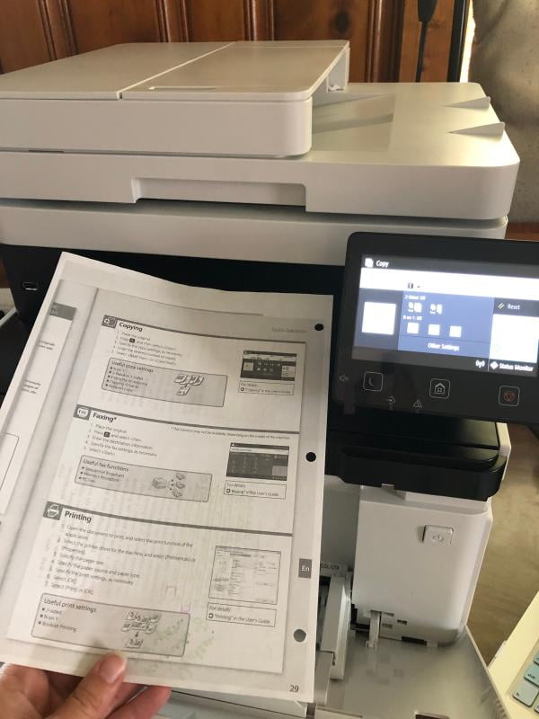 color imageclass mf741cdw