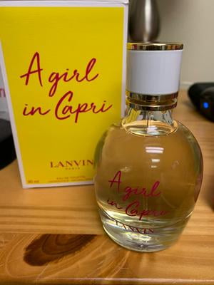 Lanvin A Girl In Capri Perfume, Eau De Toilette Spray, Good