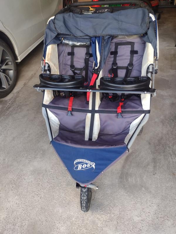 Stroller Review Bob Revolution Double Stroller Blue Bob Best Jogging  Stroller Double BOB Revolution Flex Duallie