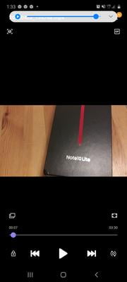 Samsung Galaxy Note 10 Lite N770F 128GB Dual-SIM GSM Unlocked
