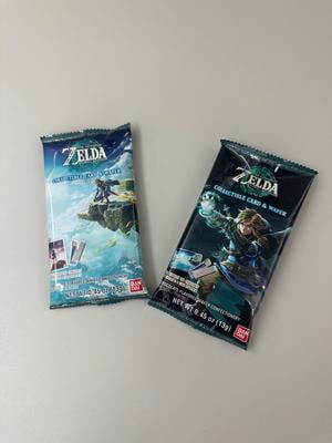 Bandai Namco The Legend of Zelda: Tears of the Kingdom Collectible