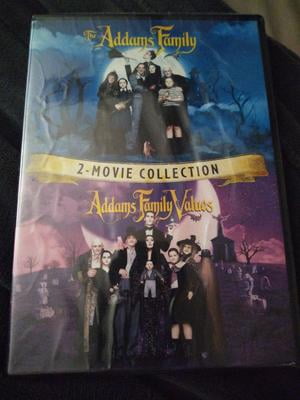 The Addams Family / Addams Family Values: 2 Movie Collection