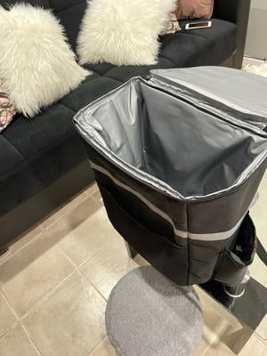 60L XL Isolierter Rucksack Für Lebensmittellieferung – Erweiterbar Für Pizza Bis 45,7 Cm, Wasserdicht, Mit Herausnehmbarem Teiler, Grün, Für UberEats & Doordash