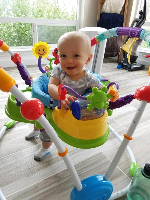 baby genius bouncer
