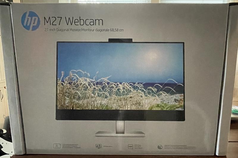 激安新作HP M27 Webcam ディスプレイ・モニター本体