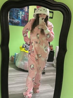 Hello Kitty Women's Union Suit with Hood, Sizes XS-3X - Walmart.com