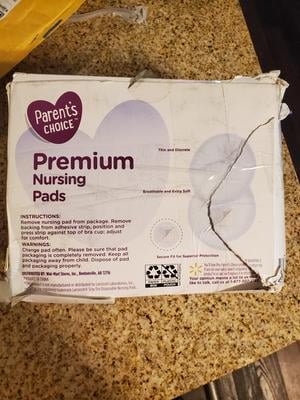 Parents Choice Pc Ultra Disposable Nursing Pads, 60ct