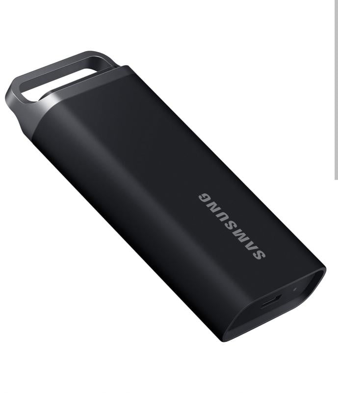 Samsung Black T5 EVO 8 TB Portable External Solid State Drive