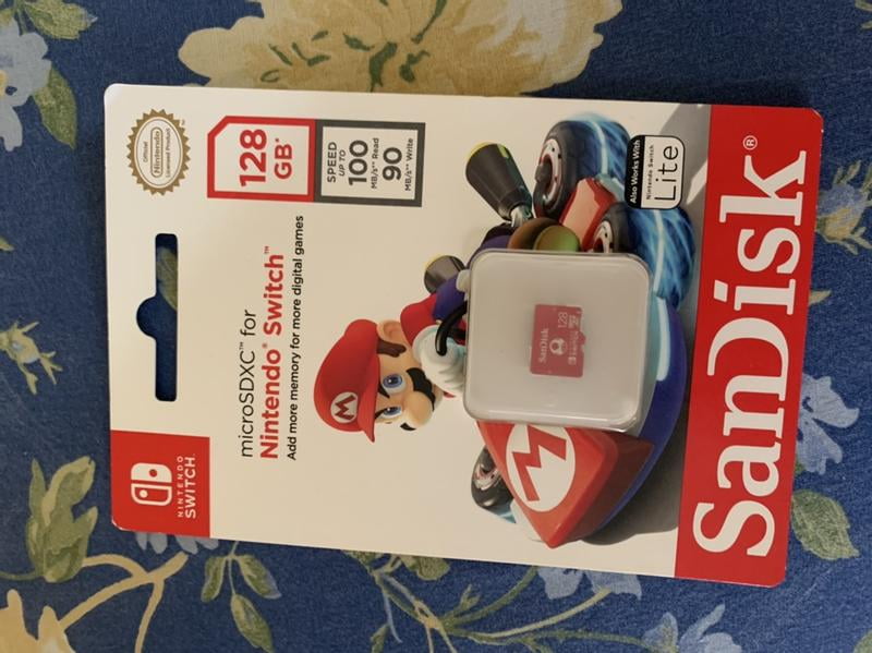 SanDisk 512GB microSDXC Memory Card for Nintendo Switch - SDSQXAO