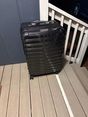 Customer reviews for iFLY Fibertech 3-Piece Hardside Luggage Set