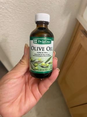4 pack) De La Cruz Olive Oil, 100% Pure Expeller-Pressed