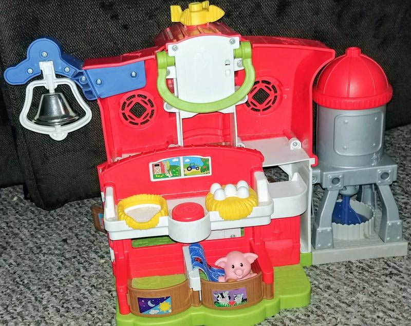 fisher price farm set walmart