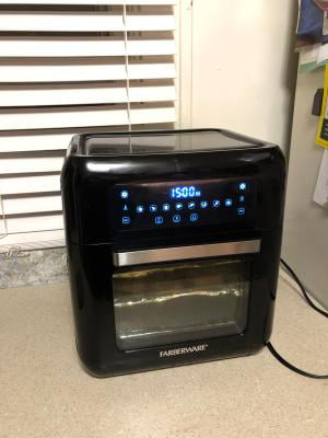Farberware 6qt Oil Less Air Fryer Oven review and Waffle Fries