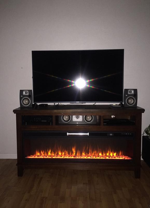 Signature Design By Ashley Ralene 65 In Tv Stand With Optional Signature Design By Ashley Ralene 65 In Tv Stand With Optional Fireplace Com
