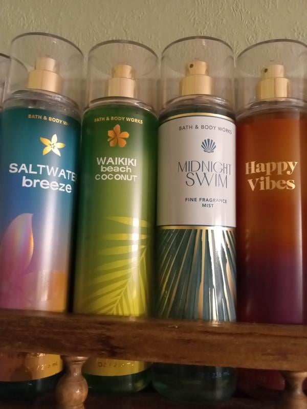 Bath & Body Works Waikiki Beach Coconut Body Mist, 8 fl oz