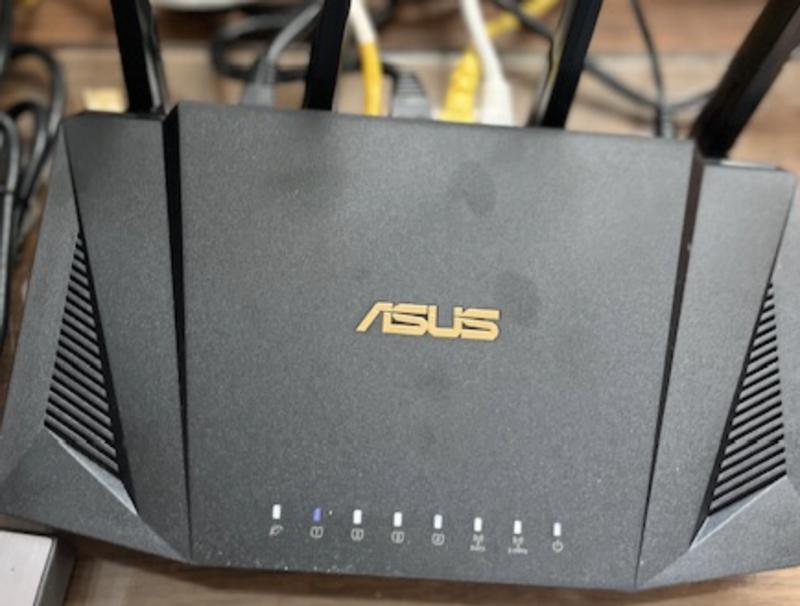 Customer reviews for ASUS RT-AX3000 Dual Band WiFi Router, WiFi 6