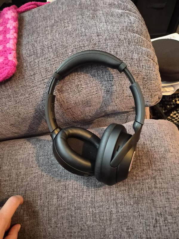 Sony WH-1000XM4 Wireless Noise Cancelling Headphones - Black