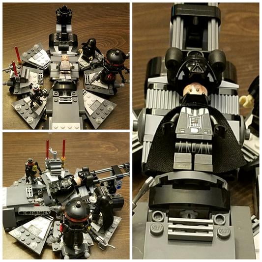 darth vader transformation lego walmart