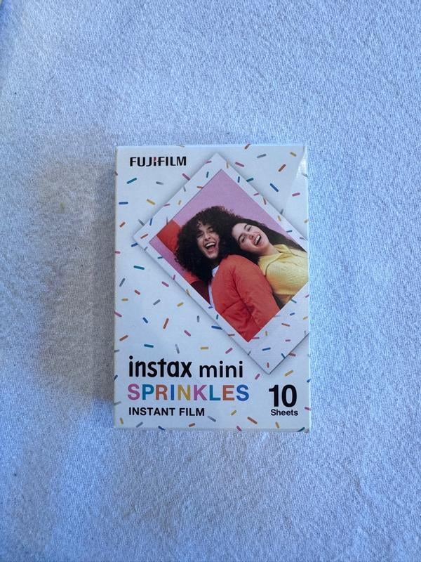 Fujifilm instax Mini Sprinkles Film (10 pack) - Walmart.com Fujifilm instax Mini Sprinkles Film (10 pack) - Walmart.com
