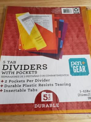 Please turn off the private browsing feature in your. pen gear vibrant color 5 tab dividers with pockets regular