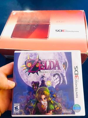 3DS ソフト New Nintendo 3DS XL LL Zelda Hyrule Edition Console Box