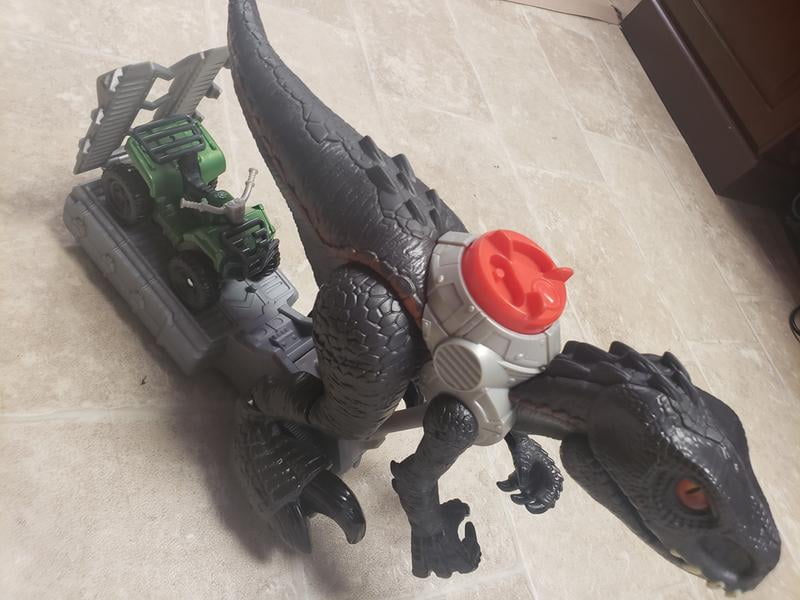 imaginext walking indoraptor walmart