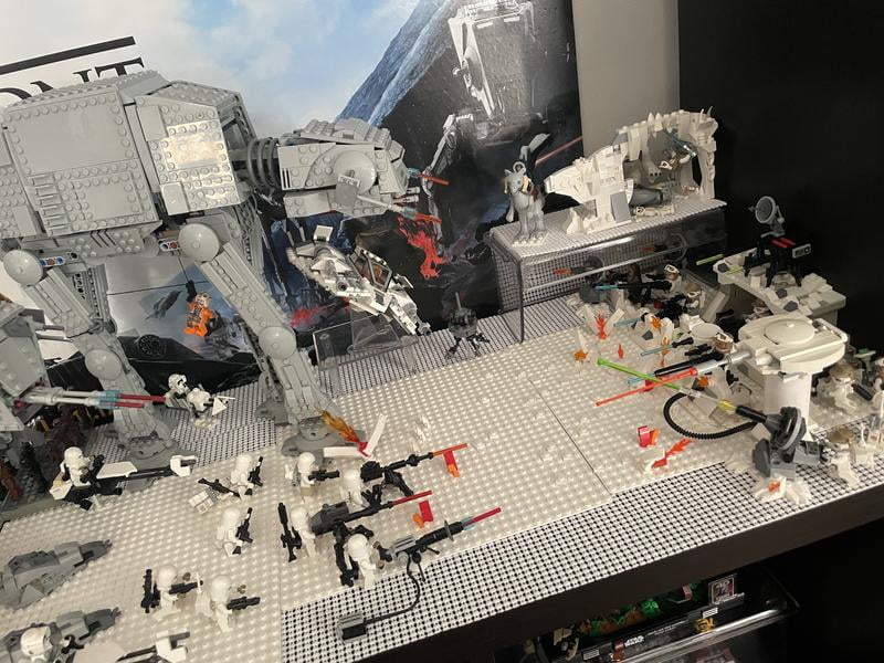 Lego Star Wars™ Defense of Hoth Battle Pack 40557, Toy Set & Laser