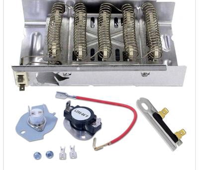Beaquicy Dryer Heating Element Kit 279838 with Thermostats and