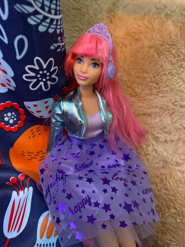 Barbie Princess Adventure Daisy Doll In Princess Fashion 12-inch Curvy Doll