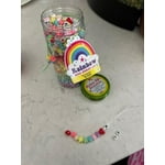 Creativity for Kids Rainbow Bead Jewelry Jar: Bracelet Making Kit and ...
