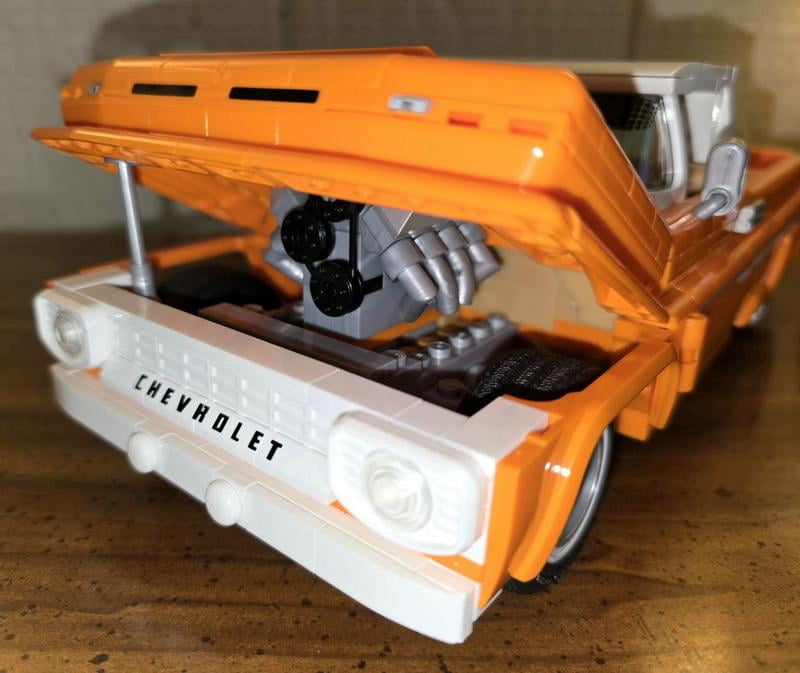 Mattel Brick Shop Hot Wheels JFT20 Custom '62 Chevy Pickup JFT20 | - Negozio Online di LEGO e Mattoncini a Bottoni Mattel Brick Shop Hot Wheels JFT20 Custom '62 Chevy Pickup JFT20 | - Negozio Online di LEGO e Mattoncini a Bottoni