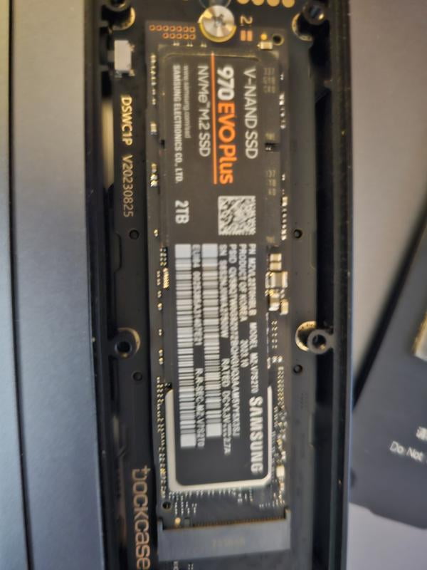 SAMSUNG 1TB Solid State Drive SSD 970 EVO Plus Series - PCIe NVMe