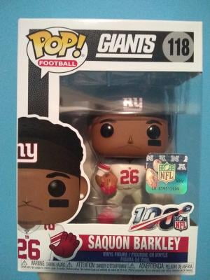 Pop Saquon Barkley New York Giants Fanatics Exclusive Figurine