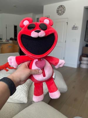 PhatMojo Bobby BearHug Deluxe Plush Toy, 14 Inches, Poppy Playtime