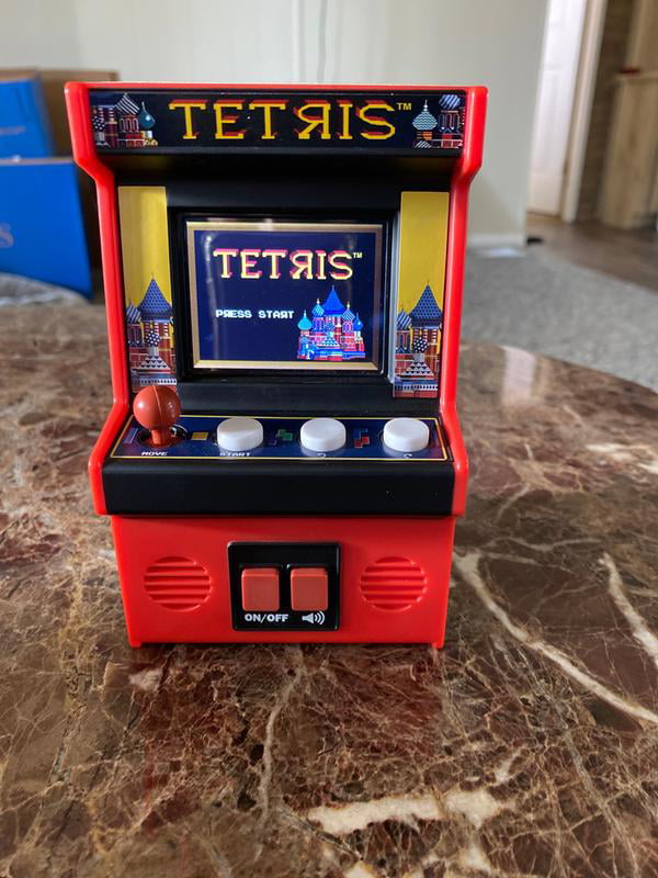 U And I Entertainment 9594 Tetris Mini Arcade 4C Screen In Box Good Shape 