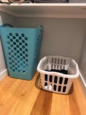 Customer reviews for Mainstays 2 Bushel Flexible Square Laundry