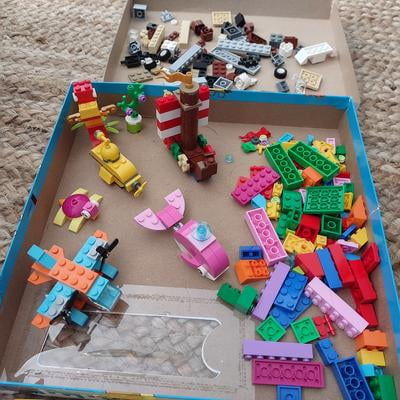 LEGO Classic Creator Set - Ocean Fun 11018 Building Kit for Ages 4