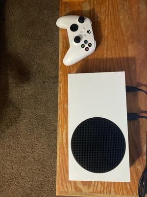 Microsoft, Xbox Series S, White, All Digital, Next Gen Console