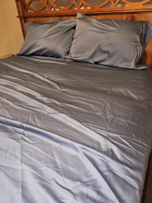 Serta So Cool Sheet Set - Moisture-Wicking Cotton-Rich - Walmart.com