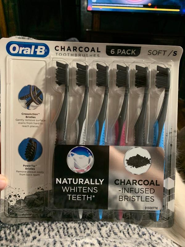 oral b charcoal toothbrush price