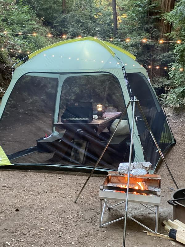 Auvent à installation instantanée Ozark Trail avec côtés et rideau